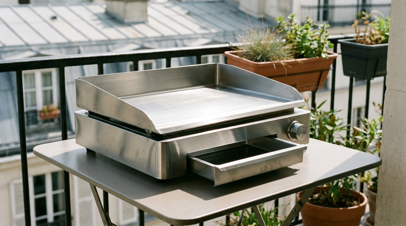 Choisir plancha balcon – PLANCHAELEC