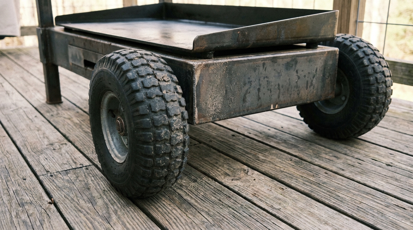 Plancha chariot integre – PLANCHAELEC