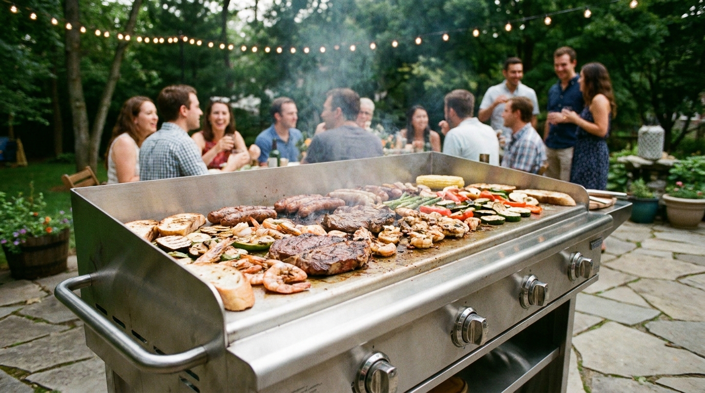 Taille plancha 10 personnes – PLANCHAELEC