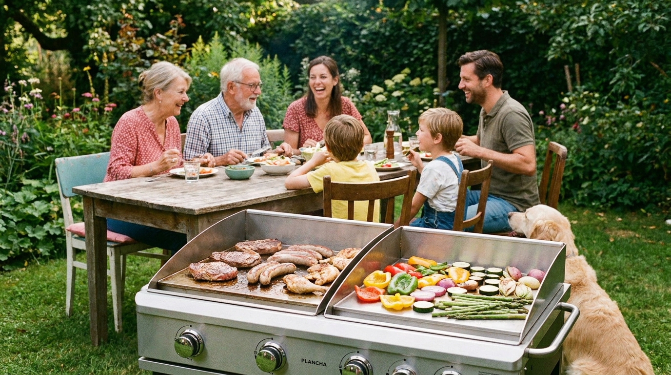 Taille plancha 10 personnes – PLANCHAELEC