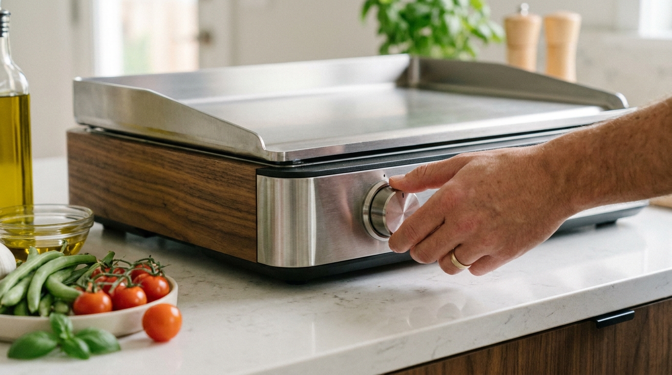 Plancha interieur sans fumee – PLANCHAELEC