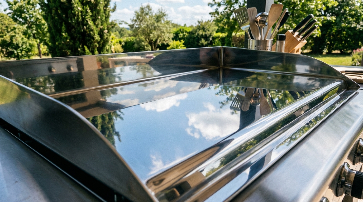 Nettoyer plancha inox brule – PLANCHAELEC
