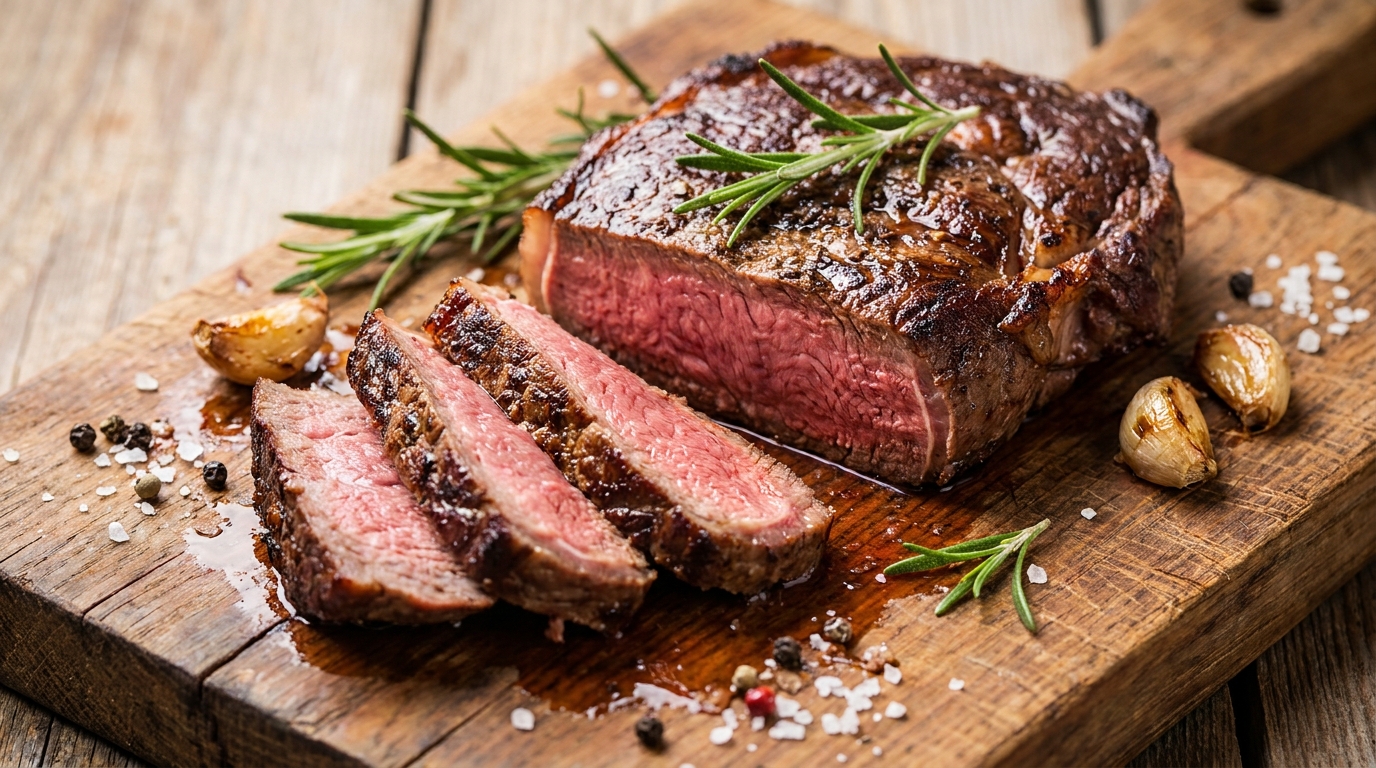 Cuisson steak plancha – PLANCHAELEC