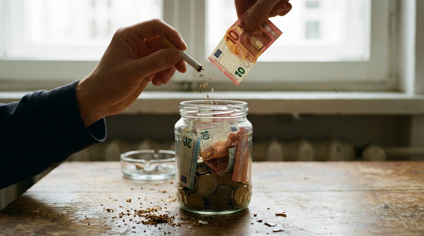 Economie arret cigarette calcul – Abc Laser