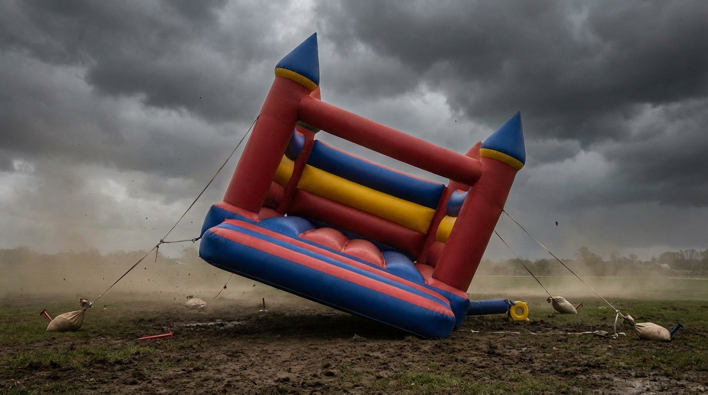 Sécurité structure gonflable - Guide complet - GonflaB-Loisirs 10 Securite structure gonflable – GonflaB-Loisirs