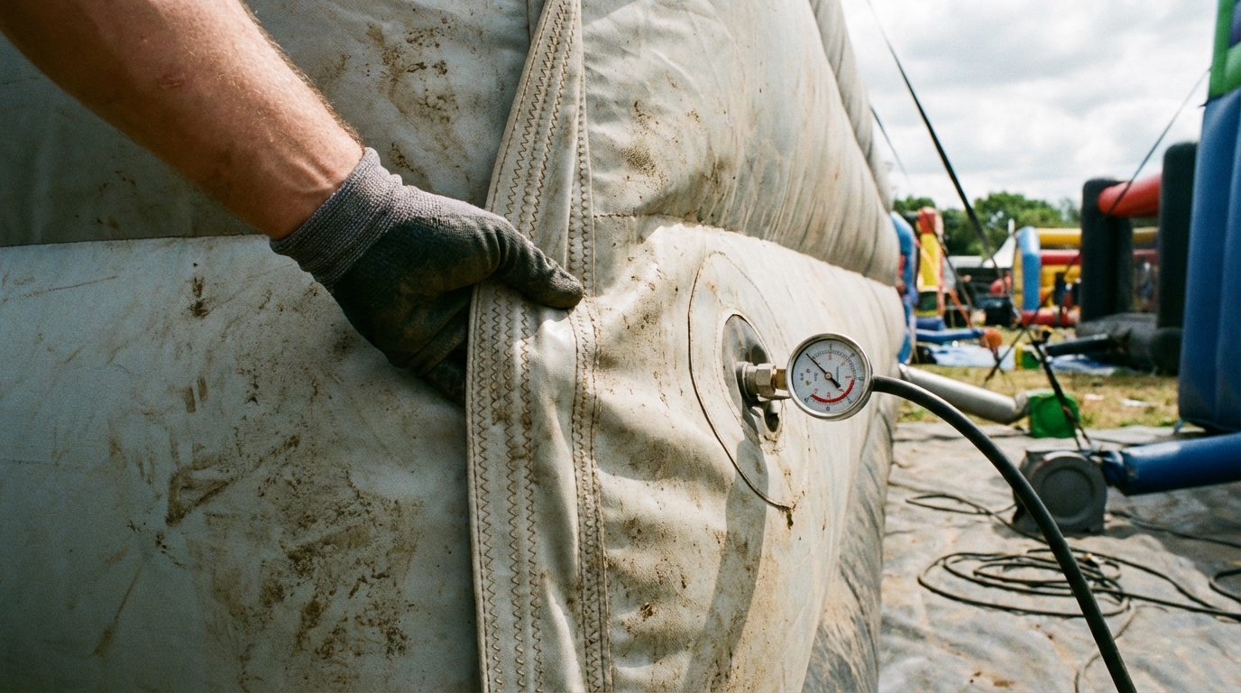 Sécurité structure gonflable - Guide complet - GonflaB-Loisirs 8 Securite structure gonflable – GonflaB-Loisirs