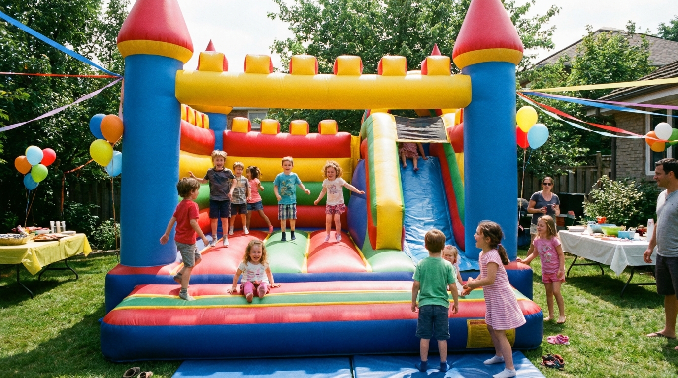 Organiser un anniversaire enfant – 10 idées pour l'extérieur 9 Organiser anniversaire enfant – GonflaB-Loisirs