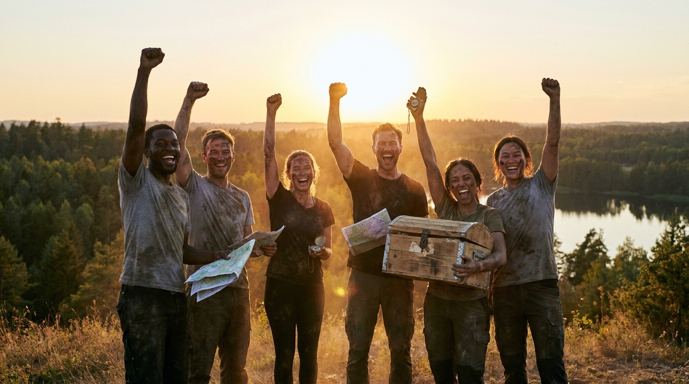 Top 7 jeux team building extérieur | GonflaB-Loisirs 10 Jeux team building exterieur – GonflaB-Loisirs
