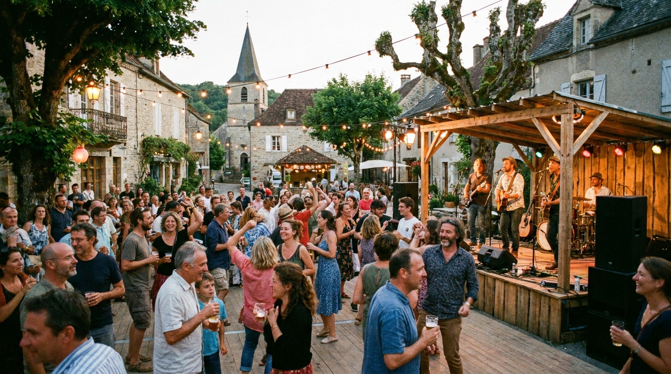 5 idées d'animation pour votre fête de village cet été 9 Animation fete village – GonflaB-Loisirs