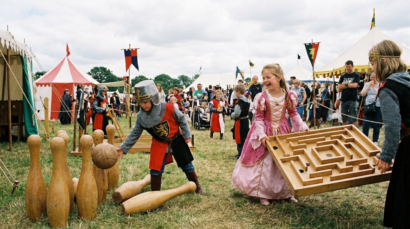 5 idées d'animation pour votre fête de village cet été 7 Animation fete village – GonflaB-Loisirs