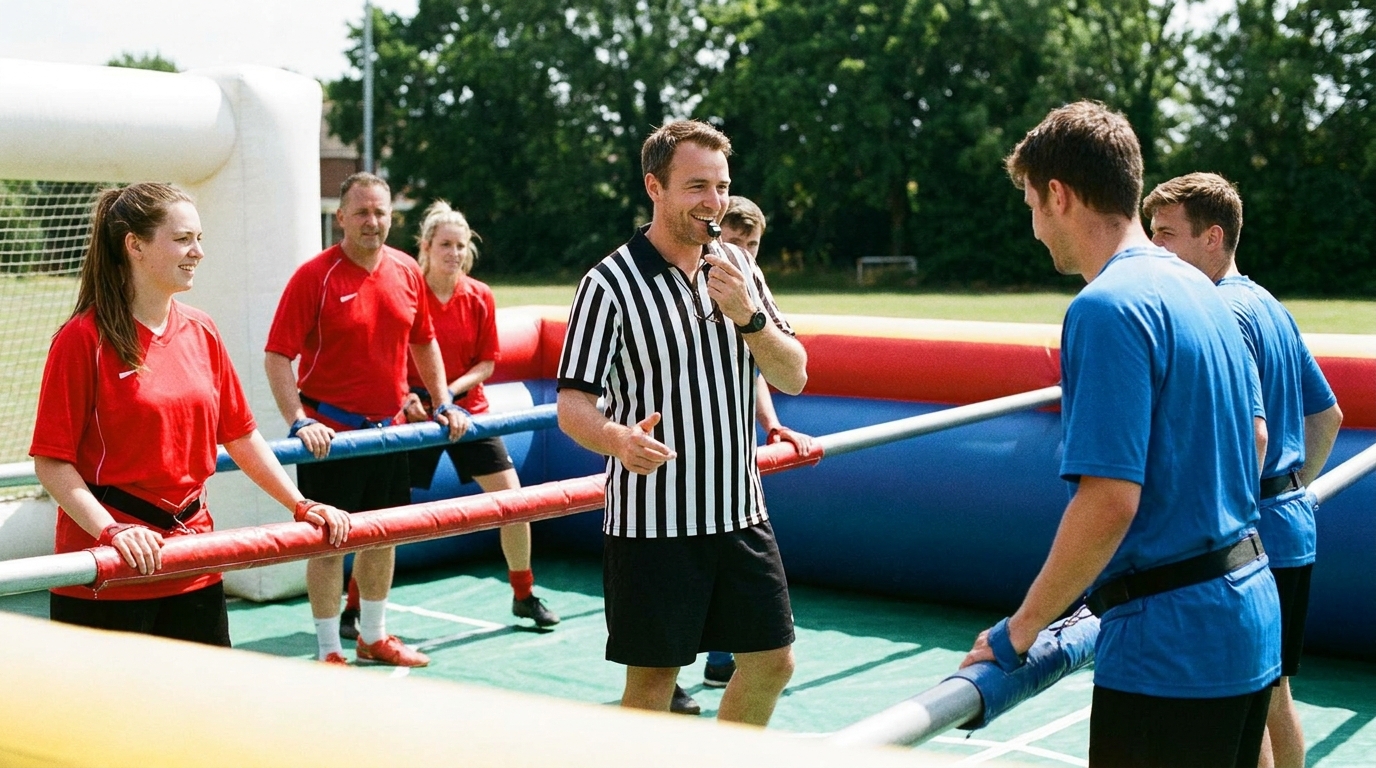 Baby Foot Humain Règles – Le Guide pour Votre Tournoi 9 Baby foot humain regles – GonflaB-Loisirs
