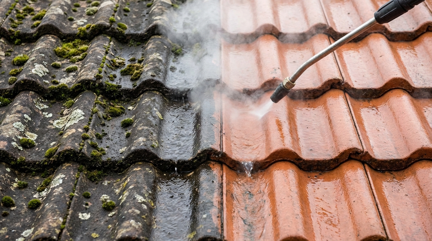 Quand nettoyer toiture – Maniaque