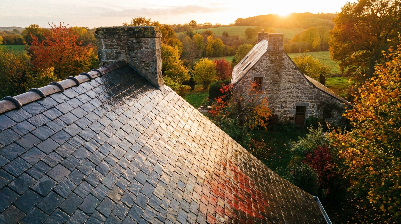 Quand nettoyer toiture – Maniaque