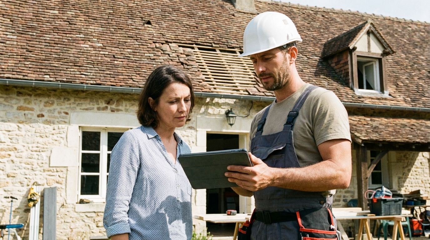 Prix demoussage toiture m2 – Maniaque