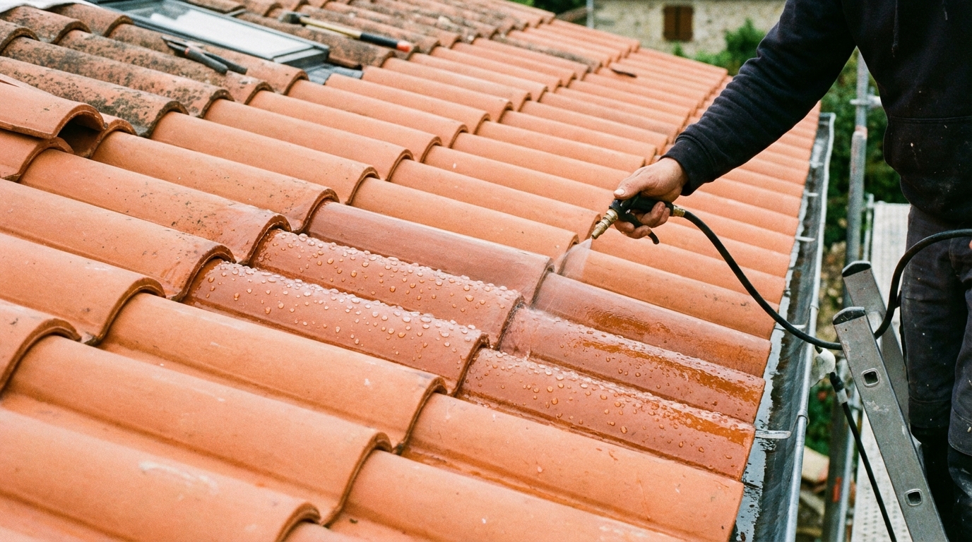 Tuiles poreuses que faire – Maniaque