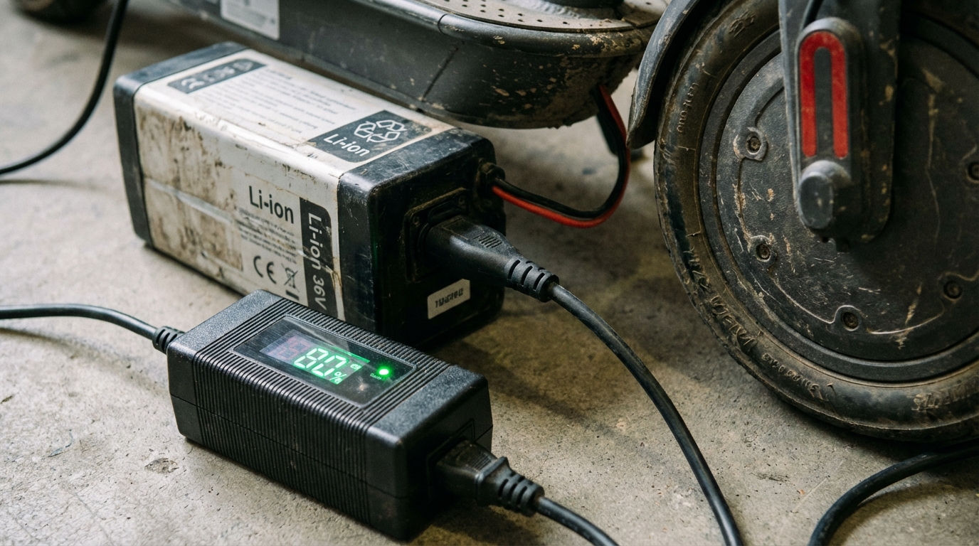 Augmenter autonomie trottinette electrique – MOBYGUM