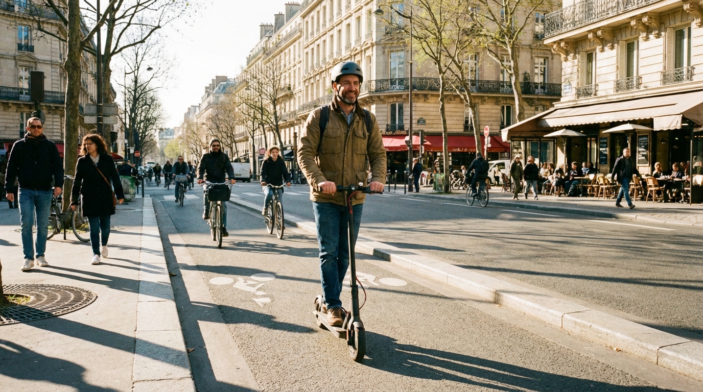 Augmenter autonomie trottinette electrique – MOBYGUM