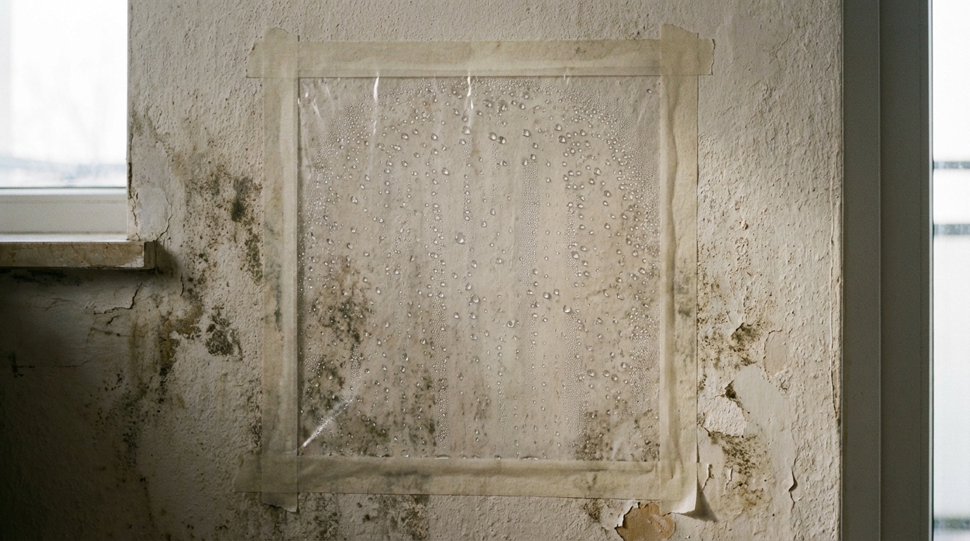 Difference condensation remontees capillaires – TECHNIDRY