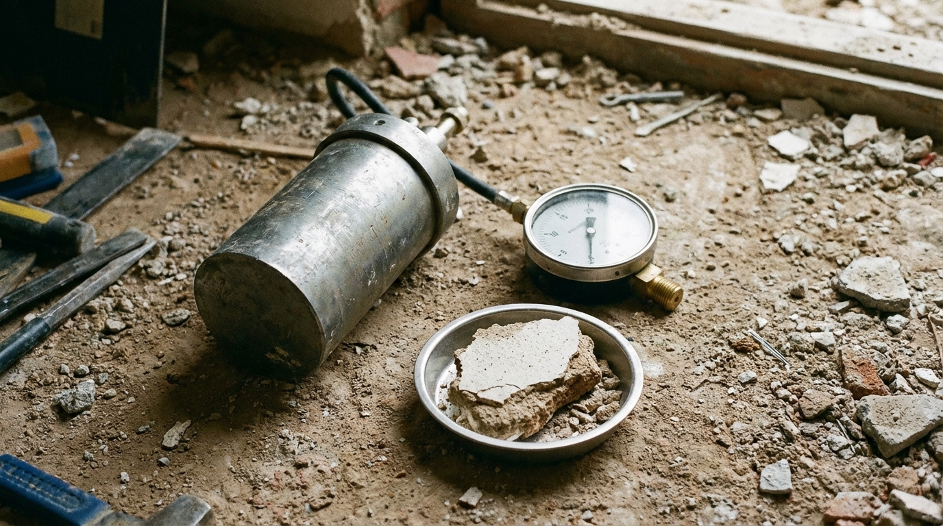 Test bombe carbure – TECHNIDRY