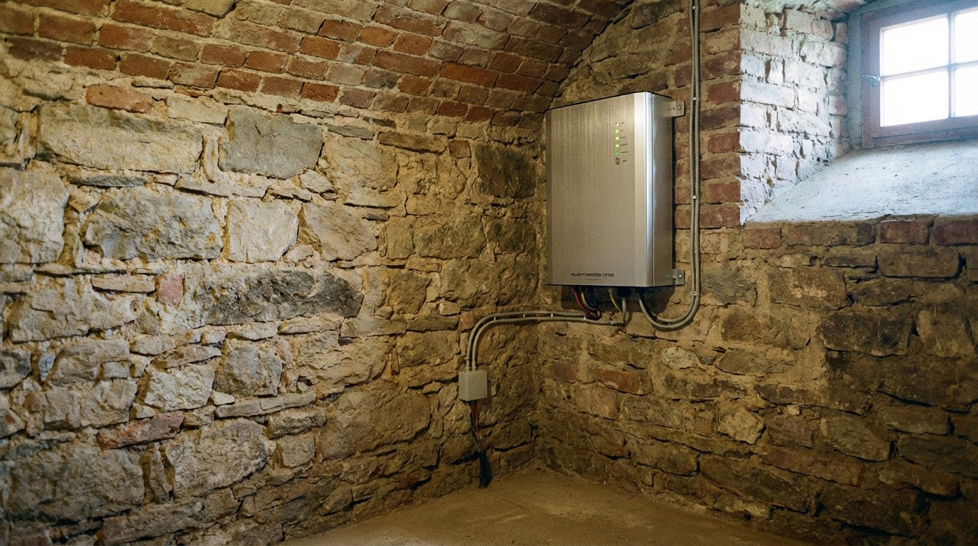 Humidite mur enterre causes solutions – TECHNIDRY