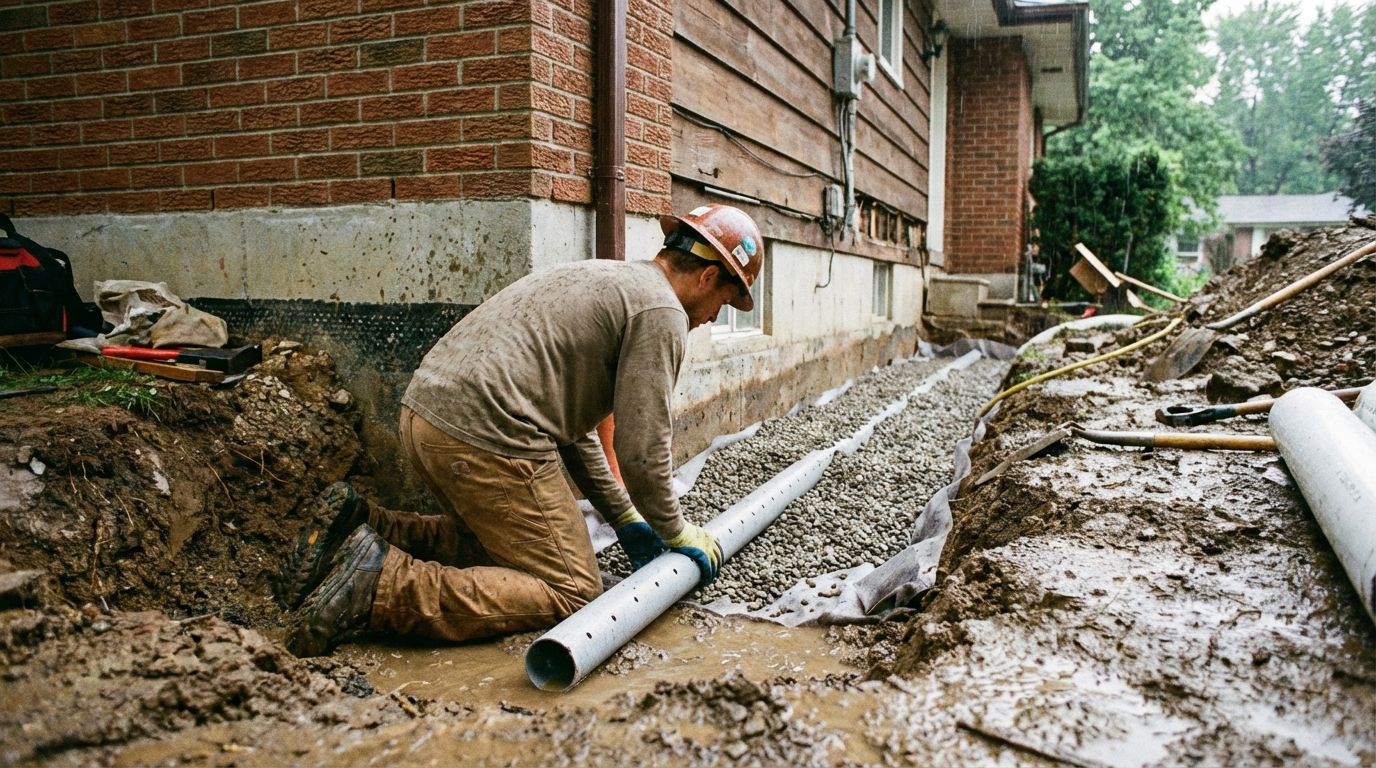 Humidite mur enterre causes solutions – TECHNIDRY