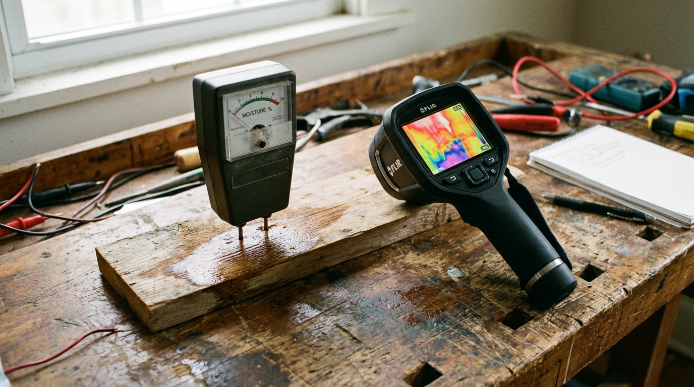 Diagnostic humidite professionnel prix - TECHNIDRY