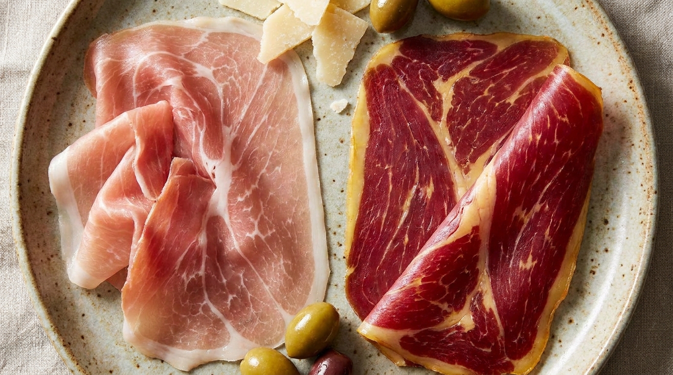 Difference jambon serrano prosciutto – Very Gourmand - Epicerie Française