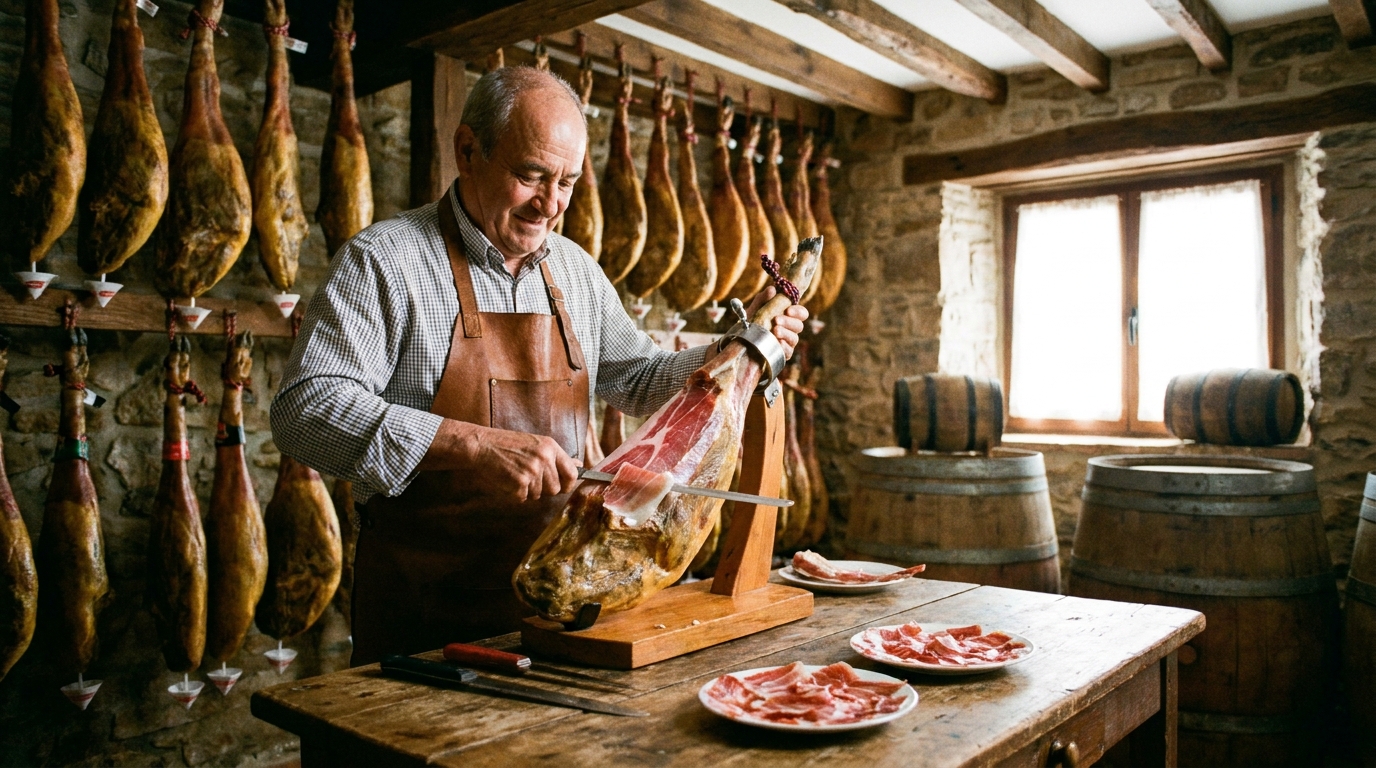 Difference jambon serrano prosciutto – Very Gourmand - Epicerie Française