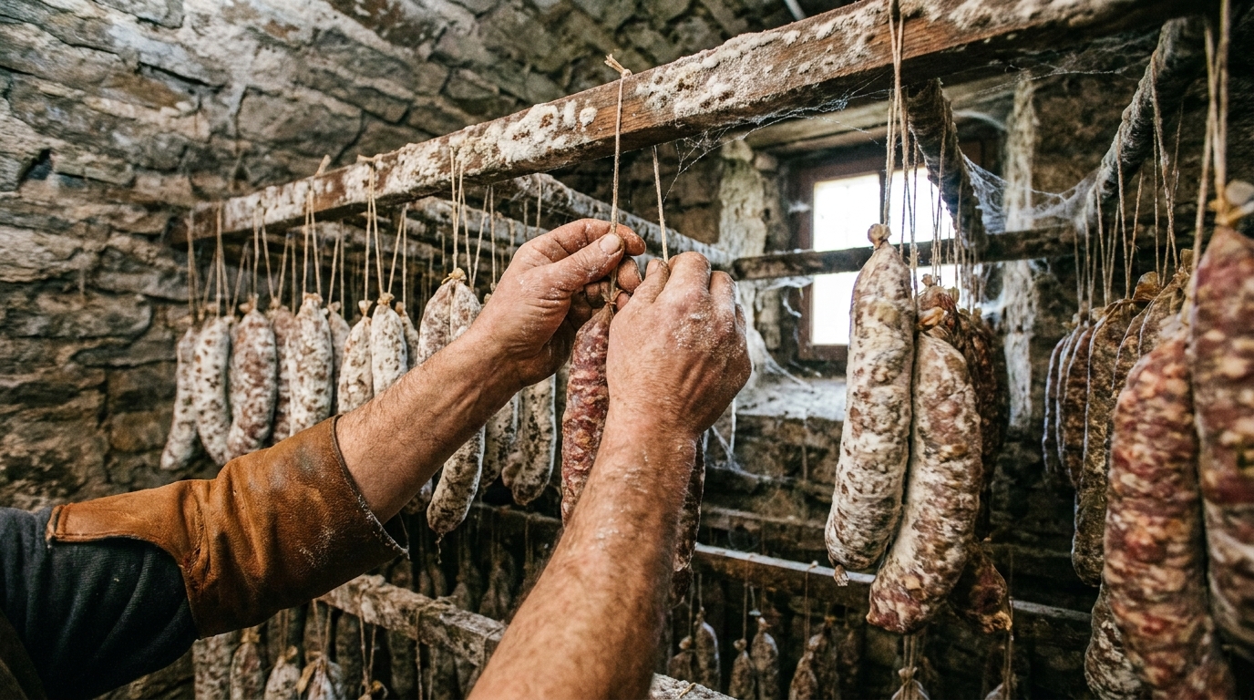 Meilleur saucisson sec artisanal – Very Gourmand - Epicerie Française