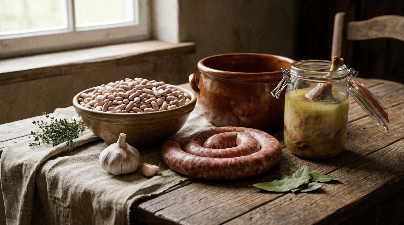 Recette cassoulet traditionnel – Very Gourmand - Epicerie Française