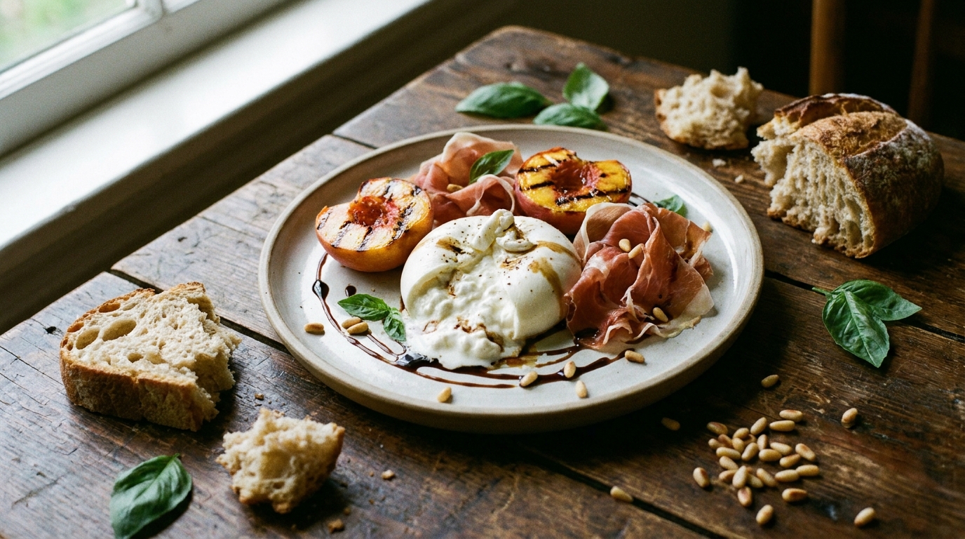 Quest ce que burrata – Very Gourmand - Epicerie Française