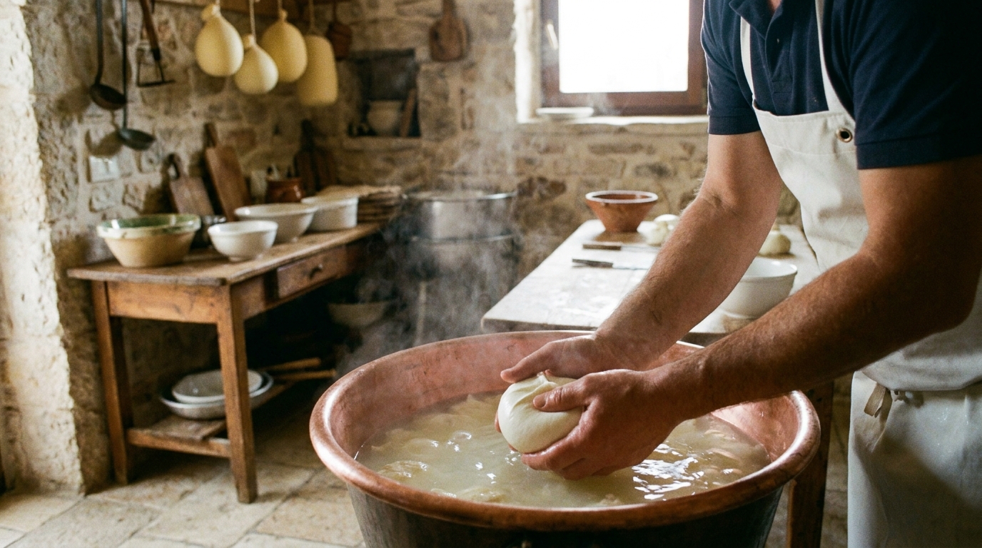 Quest ce que burrata – Very Gourmand - Epicerie Française