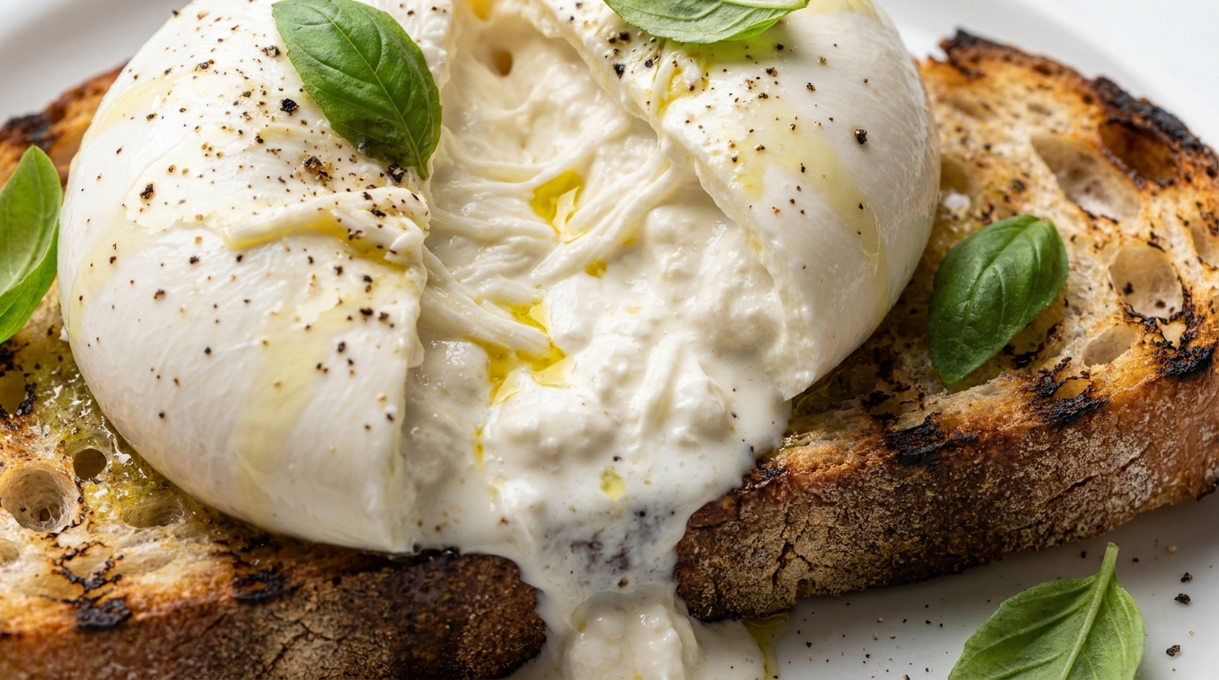 Quest ce que burrata – Very Gourmand - Epicerie Française