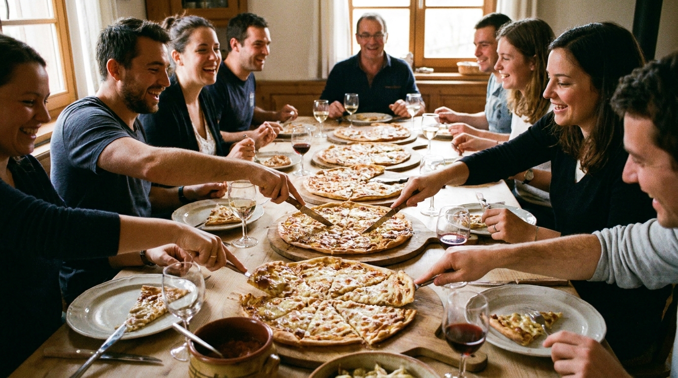 Tarte flambee alsacienne – Very Gourmand - Epicerie Française