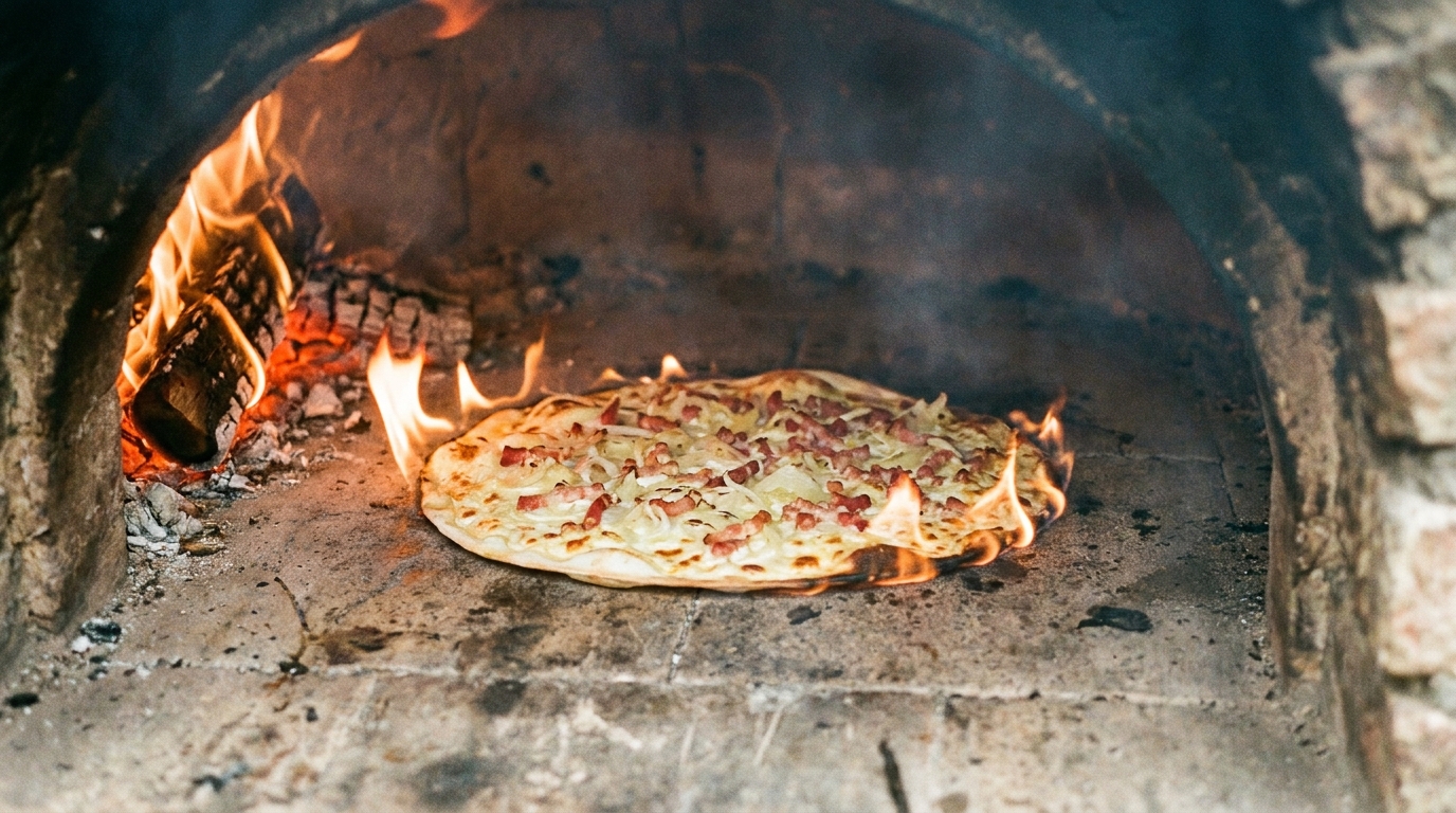 Tarte flambee alsacienne – Very Gourmand - Epicerie Française