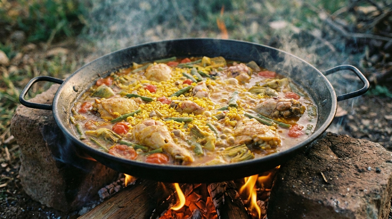 Recette paella valenciana – Very Gourmand - Epicerie Française