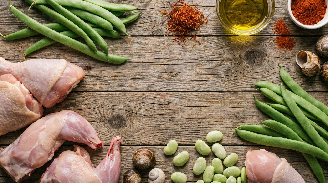 Recette paella valenciana – Very Gourmand - Epicerie Française