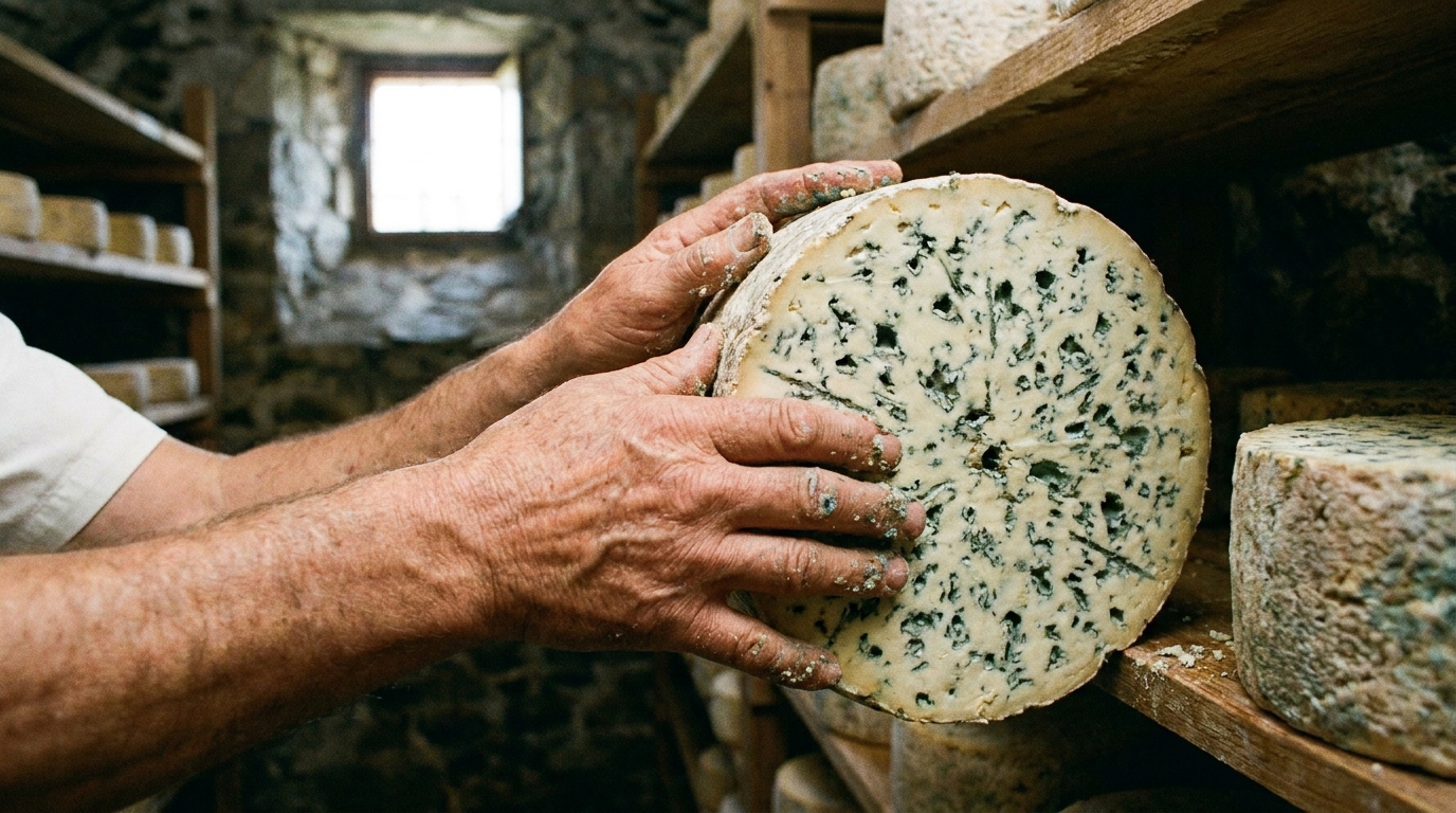 Histoire roquefort – Very Gourmand - Epicerie Française