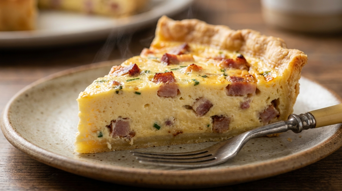 Recette quiche lorraine traditionnelle – Very Gourmand - Epicerie Française
