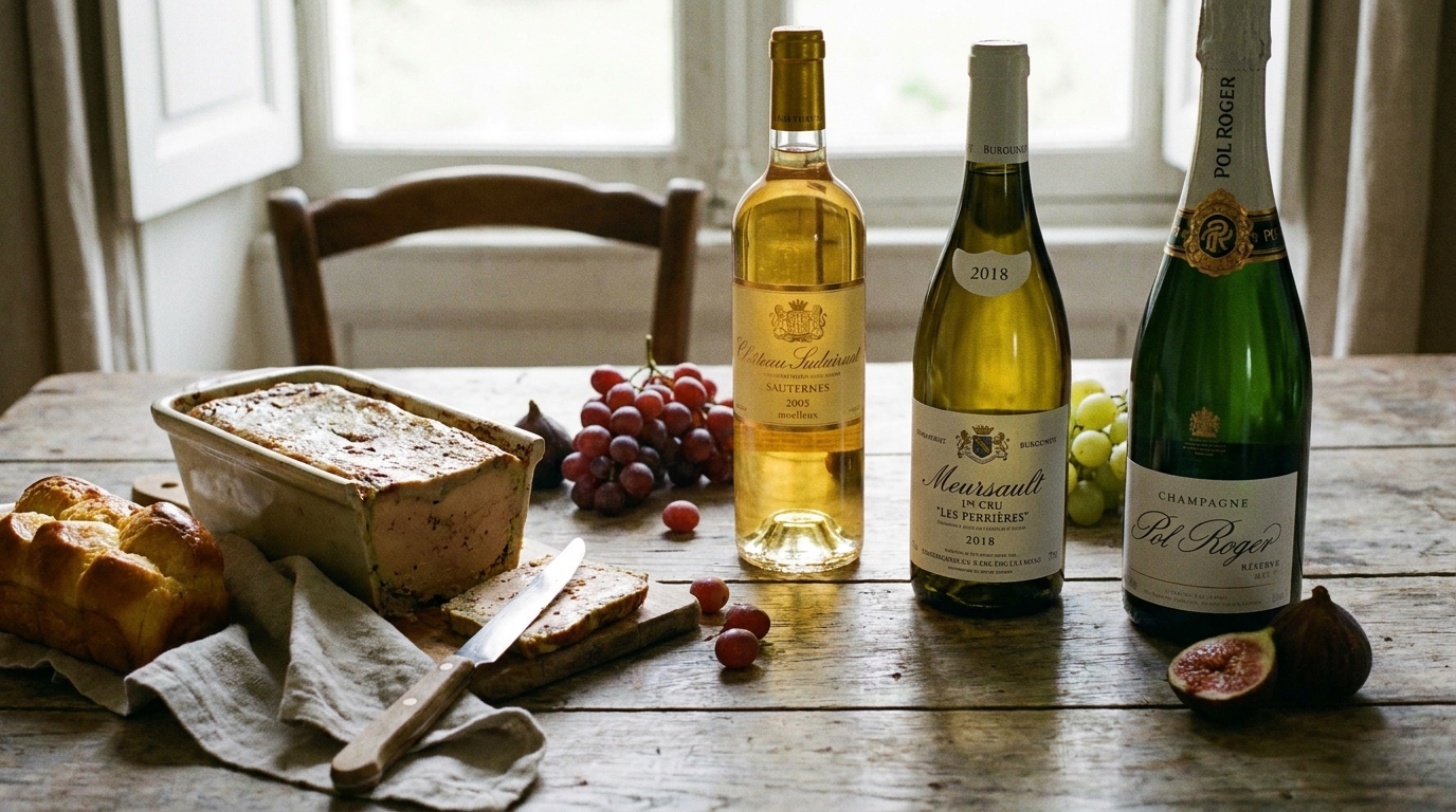 Accord vin foie gras – Very Gourmand - Epicerie Française