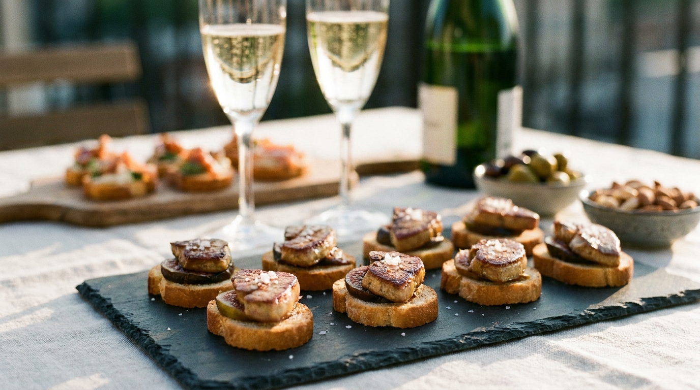 Accord vin foie gras – Very Gourmand - Epicerie Française