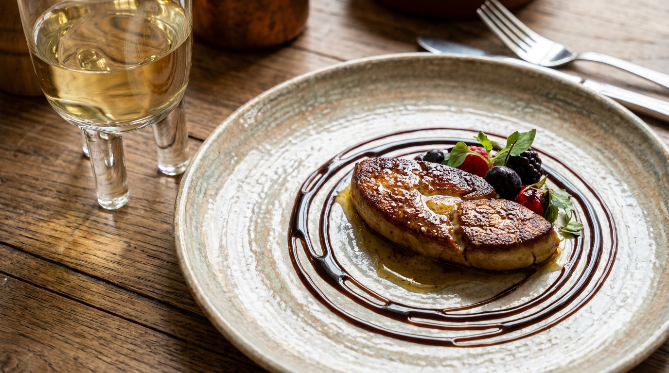 Accord vin foie gras – Very Gourmand - Epicerie Française