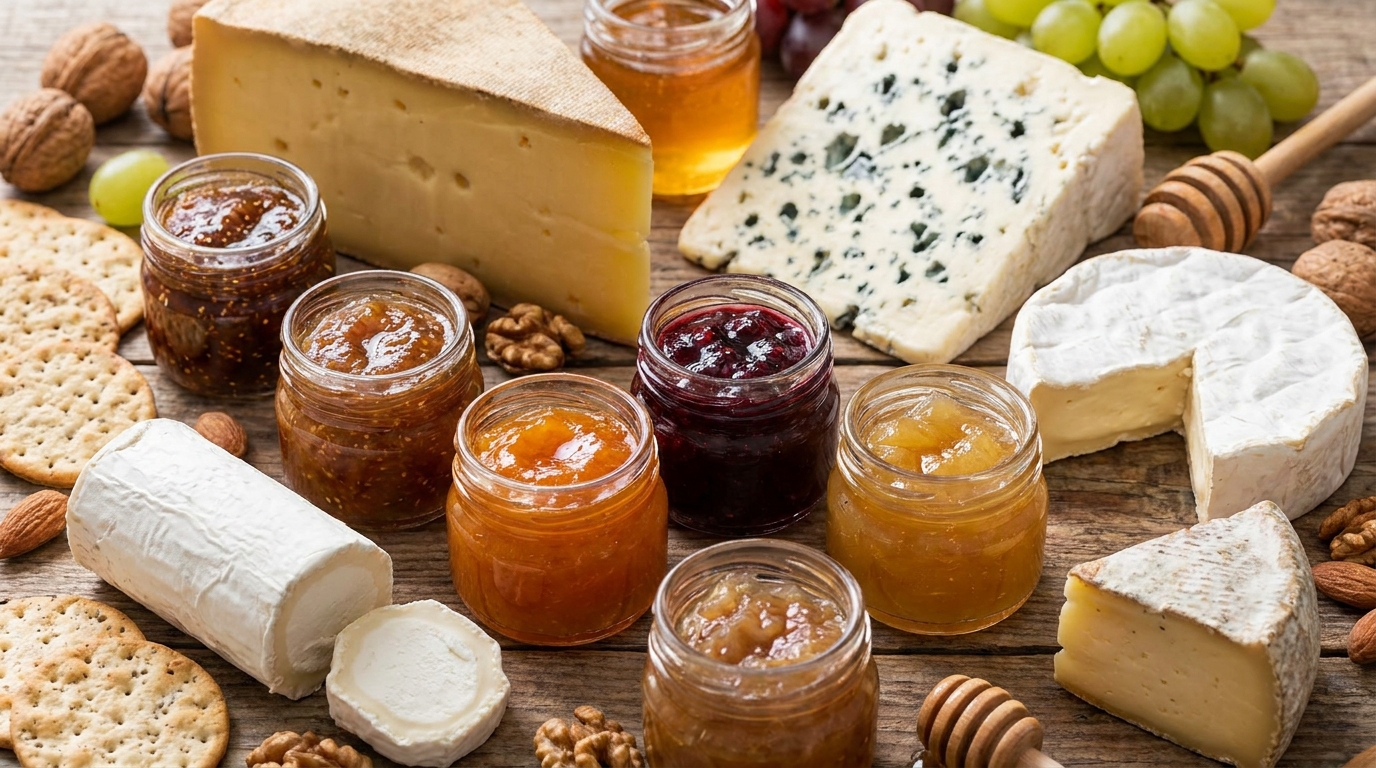 Accord fromage confiture – Very Gourmand - Epicerie Française