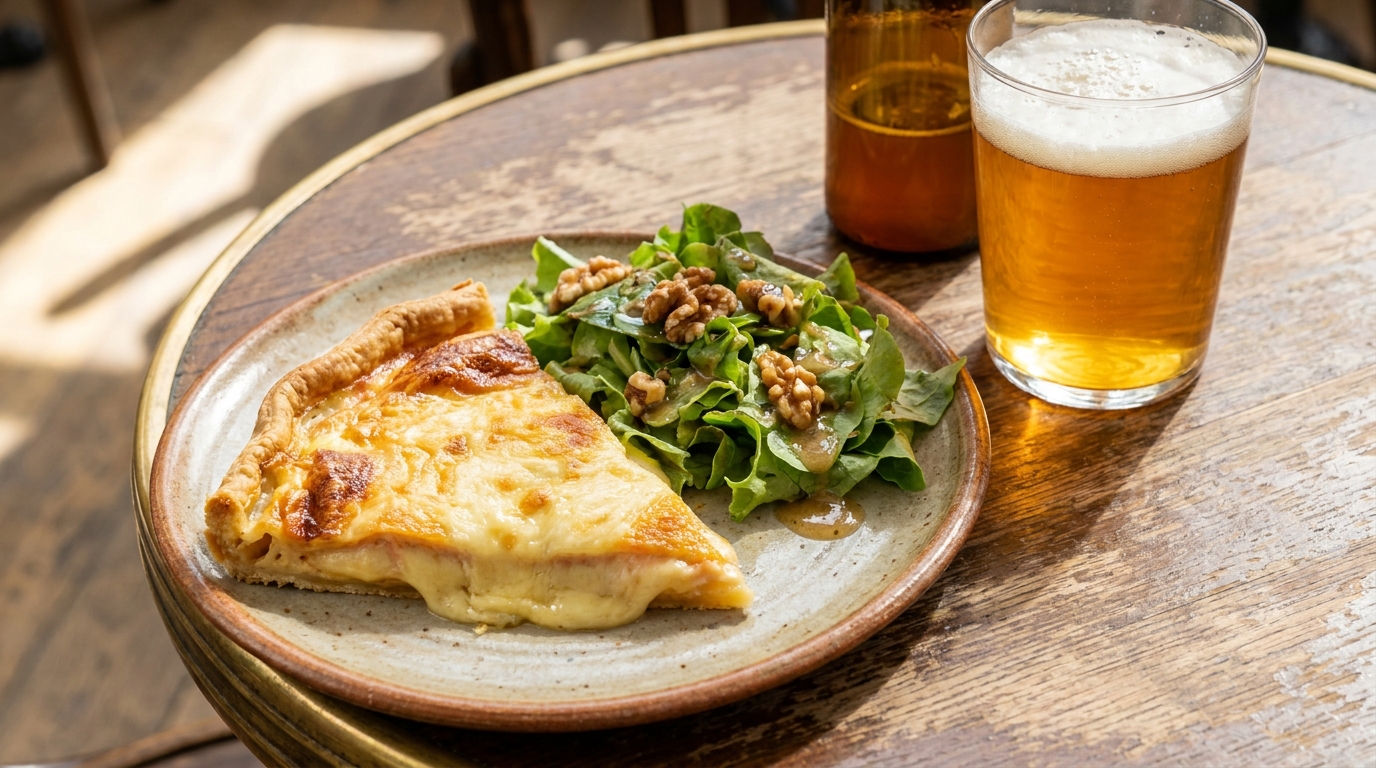Recette tarte maroilles – Very Gourmand - Epicerie Française