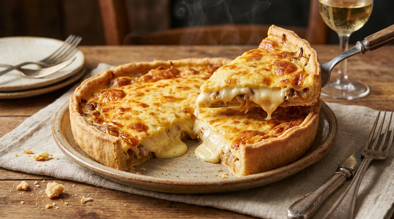 Recette tarte maroilles – Very Gourmand - Epicerie Française