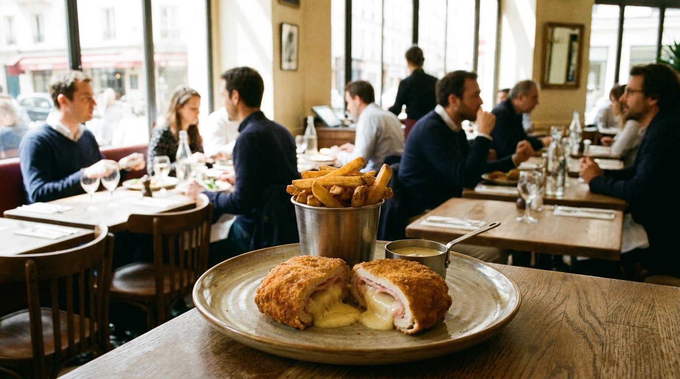 Histoire cordon bleu – Very Gourmand - Epicerie Française