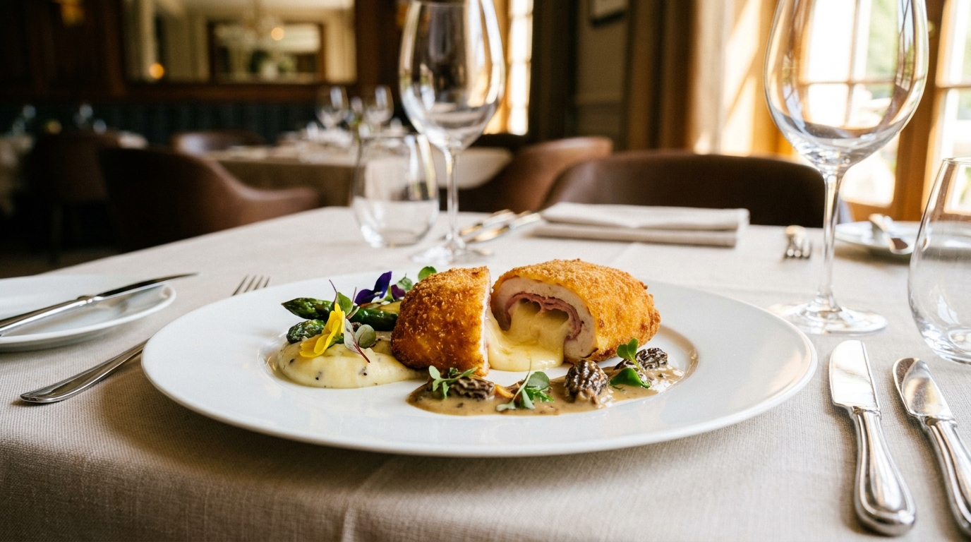 Histoire cordon bleu – Very Gourmand - Epicerie Française