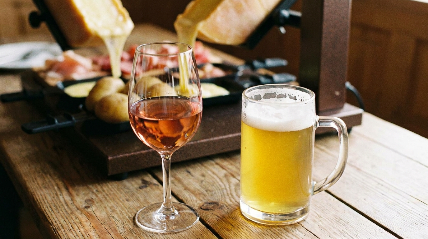 Que boire raclette – Very Gourmand - Epicerie Française