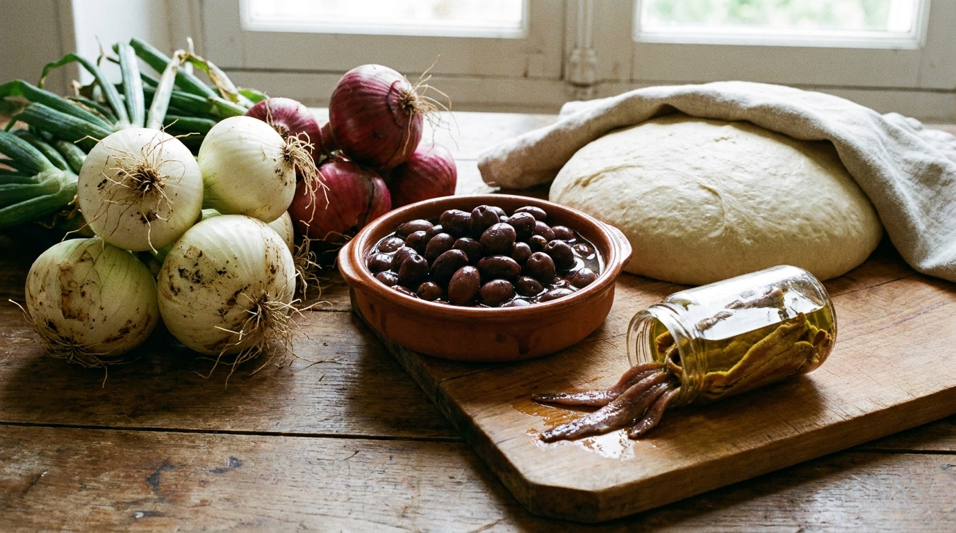 Recette pissaladiere nicoise – Very Gourmand - Epicerie Française
