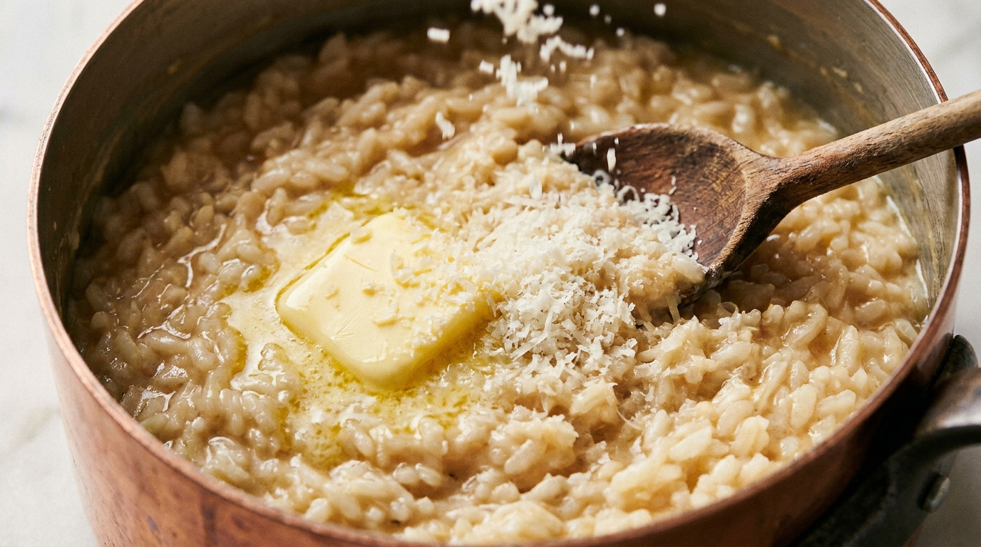 Recette risotto parfait – Very Gourmand - Epicerie Française